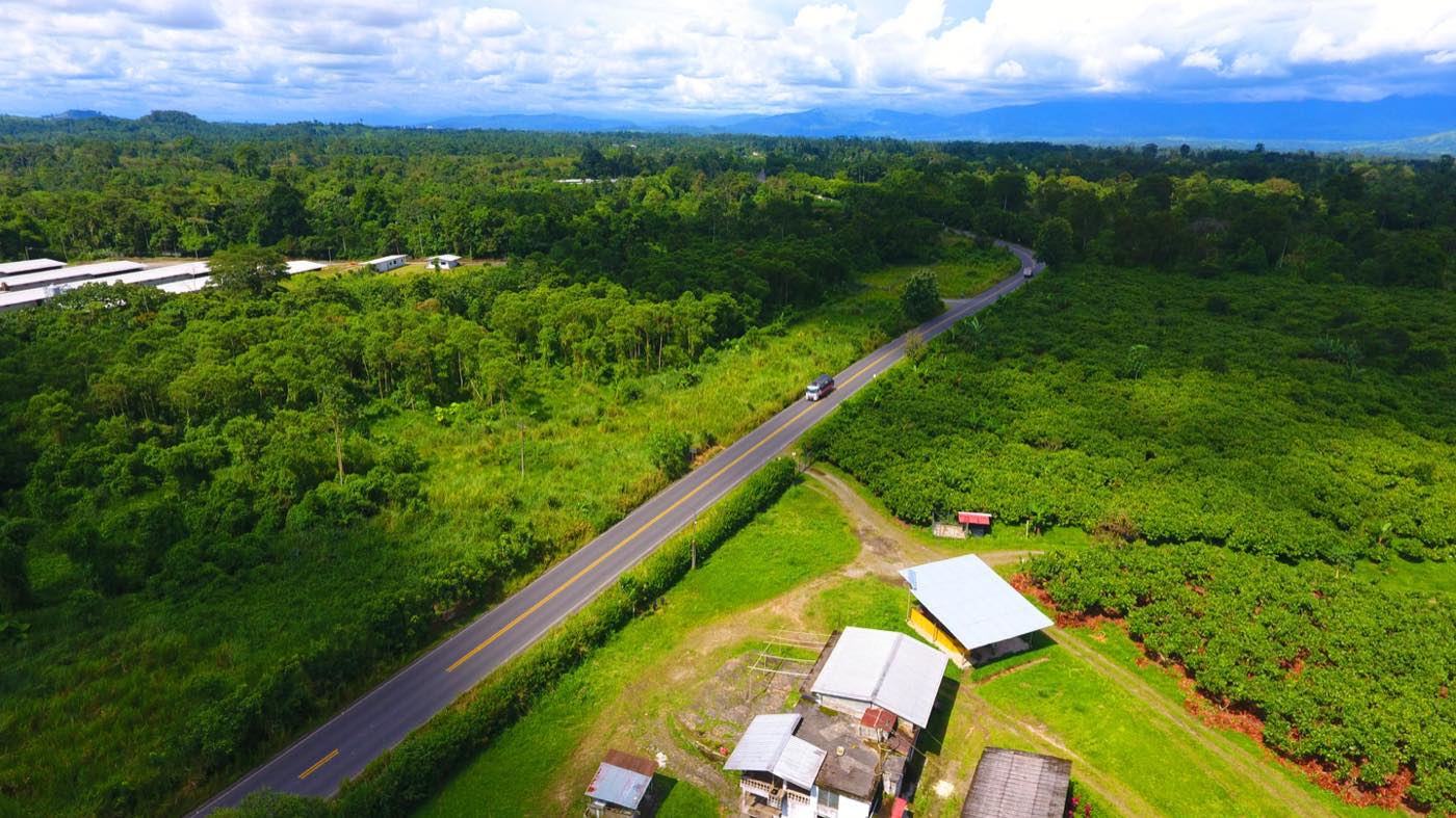 Vía a Quevedo – Puerto Limón, Santo Domingo de los Tsáchilas